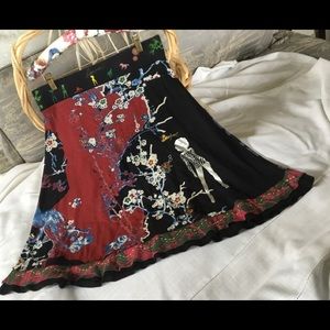 Desigual Skirt Size XL